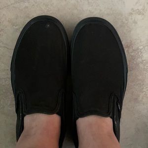 Vans slip ons
